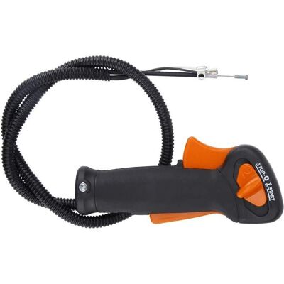 Scotch Remplacement De La Poignée Du Commutateur De Commande Des Gaz Pour Le Commutateur D'Accélérateur De La Tondeuse À Gazon Fs120 Fs200 Fs250 - Publicité Scotch Remplacement De La Poignée Du Commutateur De Commande Des Gaz Pour Le Commutateur D'Accélérateur De La Tondeuse À Gazon Fs120 Fs200 Fs250 - Publicité