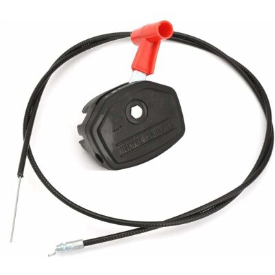 Melissa Universal 142 56inch Throttle Cable & Starter Levier Pour Tondeuse Tondeuse À Gazon - Publicité Melissa Universal 142 56inch Throttle Cable & Starter Levier Pour Tondeuse Tondeuse À Gazon - Publicité