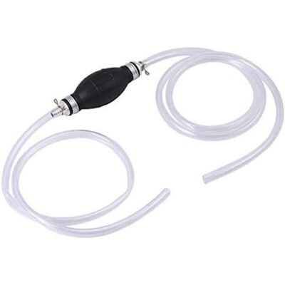 MOXIE Pompe À Essence Manuelle De Siphon, Pompe Manuelle De Transfert De Diesel Pour L'Eau De Gasoil Parfaite Pour Suv, Mpv, Tondeuse À Gazon, Aquariums - Publicité MOXIE Pompe À Essence Manuelle De Siphon, Pompe Manuelle De Transfert De Diesel Pour L'Eau De Gasoil Parfaite Pour Suv, Mpv, Tondeuse À Gazon, Aquariums - Publicité
