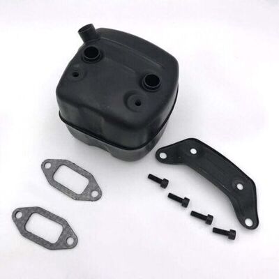 SCORPIO Kit De Pot Échappement Pour Husqvarna 371 372xp 385 390xp Série, Silencieux D'Échappement Plaque De Refroidissement Pièces Accessoire De Trononneuse - Publicité SCORPIO Kit De Pot Échappement Pour Husqvarna 371 372xp 385 390xp Série, Silencieux D'Échappement Plaque De Refroidissement Pièces Accessoire De Trononneuse - Publicité
