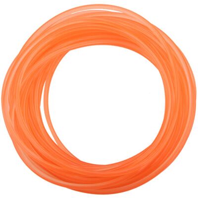 ABYSSE Courroie Ronde Lisse En Polyuréthane Pu Orange Pour Transmission (5 Mm X 10 M) - Publicité ABYSSE Courroie Ronde Lisse En Polyuréthane Pu Orange Pour Transmission (5 Mm X 10 M) - Publicité