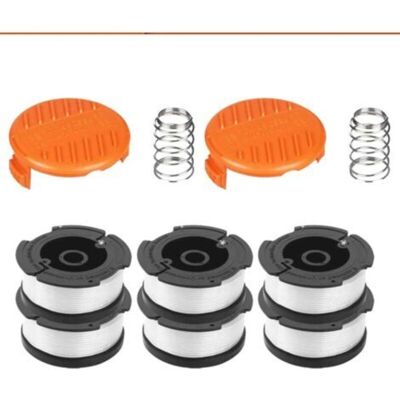 URSUS Black+decker Af-100-3zp Bobine De Remplacement Pour Tondeuse À Gazon, Bobine, Jeu 6+2+2 - Publicité URSUS Black+decker Af-100-3zp Bobine De Remplacement Pour Tondeuse À Gazon, Bobine, Jeu 6+2+2 - Publicité