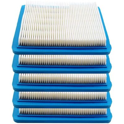 OEM 5 Pièces Filtre À Air Filtre À Air De Tondeuse À Gazon Élément Filtrant De Remplacement Pour Briggs Stratton 491588s 4915885 399959, Tondeuse À Gazon Et Tracteur À Moteur - Publicité OEM 5 Pièces Filtre À Air Filtre À Air De Tondeuse À Gazon Élément Filtrant De Remplacement Pour Briggs Stratton 491588s 4915885 399959, Tondeuse À Gazon Et Tracteur À Moteur - Publicité