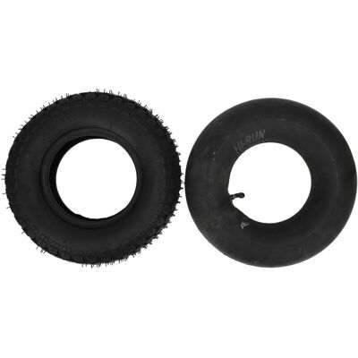 MOXIE Sjlerst 4.10/3.50-6 Accessoire De Tondeuse À Gazon Pour Chambre À Air De Roue De Scooter De Mobilité Pour Personnes Gées - Publicité MOXIE Sjlerst 4.10/3.50-6 Accessoire De Tondeuse À Gazon Pour Chambre À Air De Roue De Scooter De Mobilité Pour Personnes Gées - Publicité