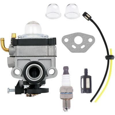 BARKBUSTERS Carburateur Pour Gx31, Gx22 (moteur Deux Temps), Fg100 16100-zm5-803 (pour Tondeuse À Gazon) - Publicité BARKBUSTERS Carburateur Pour Gx31, Gx22 (moteur Deux Temps), Fg100 16100-zm5-803 (pour Tondeuse À Gazon) - Publicité