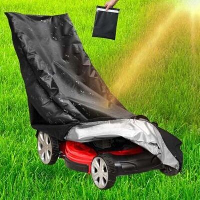 SANS MARQUE Housse De Tondeuse À Gazon, 210d Avec Cordon De Serrage Et Sac De Rangement, Housse De Protection Pour La Plupart Des Modèles De Tondeuses À Gazon 71l X 21w X 47h Inch - Publicité SANS MARQUE Housse De Tondeuse À Gazon, 210d Avec Cordon De Serrage Et Sac De Rangement, Housse De Protection Pour La Plupart Des Modèles De Tondeuses À Gazon 71l X 21w X 47h Inch - Publicité