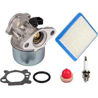 Melissa 799868 Kit Carburateur Avec Poire D'Amorçage Et Filtre À Air 491588 Compatible Avec Les Moteurs Briggs & Stratton 4 À 7 Cv 498170,497586,497314..debuns - Publicité Melissa 799868 Kit Carburateur Avec Poire D'Amorçage Et Filtre À Air 491588 Compatible Avec Les Moteurs Briggs & Stratton 4 À 7 Cv 498170,497586,497314..debuns - Publicité