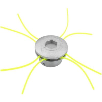 OEM Tête De Débroussailleuse Universelle En Aluminium Têtes De Débroussailleuse De Rechange Jeu De Cordes Accessoire De Débroussailleuse Pour Gazon Outils Électriques Débroussailleuse Robinet Pour Jardin - Publicité OEM Tête De Débroussailleuse Universelle En Aluminium Têtes De Débroussailleuse De Rechange Jeu De Cordes Accessoire De Débroussailleuse Pour Gazon Outils Électriques Débroussailleuse Robinet Pour Jardin - Publicité