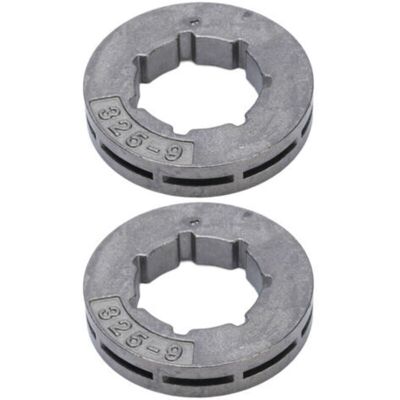 OEM 2 Pièces Kit Chaîne 9 Dents Pour Tondeuse À Gazon Compatible Husqvarna Jonsered Stihl - - Publicité OEM 2 Pièces Kit Chaîne 9 Dents Pour Tondeuse À Gazon Compatible Husqvarna Jonsered Stihl - - Publicité