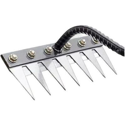 SCORPIO Tondeuse À Gazon Désherbage Sol Meuble 7 Griffes Métal Multi-usages Herbe Durcie Jardinage Cadeaux Désherbeur Durabilité Facile À Utiliser Jardinage Semis Parterre De Fleurs Outils Agricoles - Publicité SCORPIO Tondeuse À Gazon Désherbage Sol Meuble 7 Griffes Métal Multi-usages Herbe Durcie Jardinage Cadeaux Désherbeur Durabilité Facile À Utiliser Jardinage Semis Parterre De Fleurs Outils Agricoles - Publicité