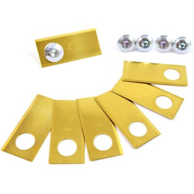 ABYSSE Lot De 30 Lame De Rechange Pour Tondeuse À Gazon, Outil En Acier Inoxydable Durable - Lame De Rechange Lisse Et Tranchante Convient Aux Lames De Tondeuse À Gazon Honda - Publicité ABYSSE Lot De 30 Lame De Rechange Pour Tondeuse À Gazon, Outil En Acier Inoxydable Durable - Lame De Rechange Lisse Et Tranchante Convient Aux Lames De Tondeuse À Gazon Honda - Publicité