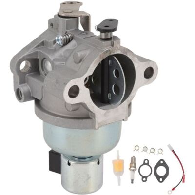 Melissa Lawn Mower Carburetor Replaces For John Deere L110 For Kohler 17.5hp Mower Carburetor Spark Plug Kit - Publicité Melissa Lawn Mower Carburetor Replaces For John Deere L110 For Kohler 17.5hp Mower Carburetor Spark Plug Kit - Publicité