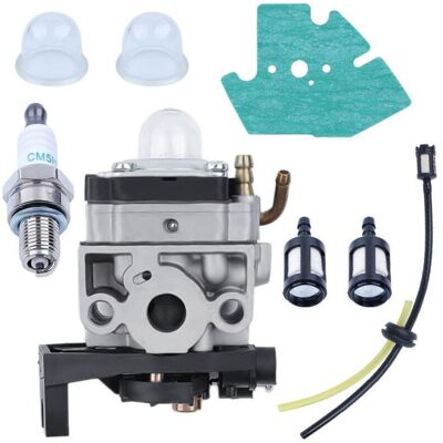 Melissa Carburateur Pour Tondeuse À Gazon (grand Support, Ensemble De 8 Pièces) 140/gx35 - Publicité Melissa Carburateur Pour Tondeuse À Gazon (grand Support, Ensemble De 8 Pièces) 140/gx35 - Publicité