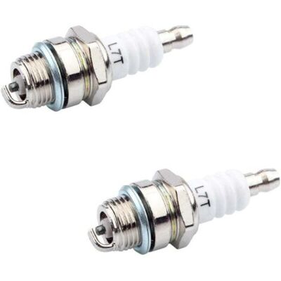 ABYSSE 10pcs L7t Bougie D'Allumage 2 Temps Bougies D'Allumage De Rechange Pour Tondeuse À Tronçonneuse Tondeuse À Gazon Taille-haie Cutter Accessoires De Remplacement,blanc - Publicité ABYSSE 10pcs L7t Bougie D'Allumage 2 Temps Bougies D'Allumage De Rechange Pour Tondeuse À Tronçonneuse Tondeuse À Gazon Taille-haie Cutter Accessoires De Remplacement,blanc - Publicité