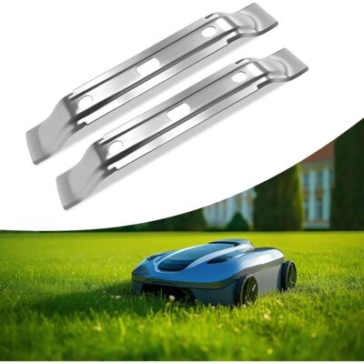 OEM 2 Pièces Lames Tondeuse Gazon Robot Compatibles Avec Stihl Imow Rmi 422 422p 422pc 522c 632 632p 632c 632 Pc, Lames De Remplacement Viking Mi4, Ml632, Mi 632 P, Mi 632 C,mi 632 Pc, 20cm, Argent - Publicité OEM 2 Pièces Lames Tondeuse Gazon Robot Compatibles Avec Stihl Imow Rmi 422 422p 422pc 522c 632 632p 632c 632 Pc, Lames De Remplacement Viking Mi4, Ml632, Mi 632 P, Mi 632 C,mi 632 Pc, 20cm, Argent - Publicité