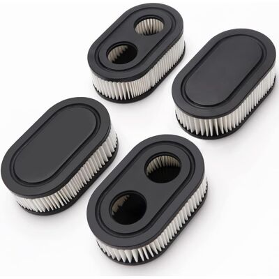 OEM Bardusch - 4 Pièces Filtre À Air Tondeuse À Gazon Compatibles Avec Briggs & Stratton 798452 593260 Moteur - Publicité OEM Bardusch - 4 Pièces Filtre À Air Tondeuse À Gazon Compatibles Avec Briggs & Stratton 798452 593260 Moteur - Publicité