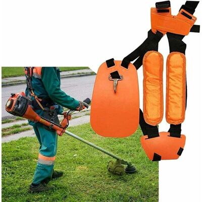 BRAST Ymyny Sangle D'Épaule À Épaule, Harnais De Coupe-herbe, Pour Débroussailleuse/coupe-bordures/débroussailleuse, Sangle De Ceinture En Nylon, Pièces De Tondeuse À Gazon Confortables - Publicité BRAST Ymyny Sangle D'Épaule À Épaule, Harnais De Coupe-herbe, Pour Débroussailleuse/coupe-bordures/débroussailleuse, Sangle De Ceinture En Nylon, Pièces De Tondeuse À Gazon Confortables - Publicité