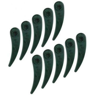 SCORPIO 24pcs Lames En Plastique De Rechange Lame De Tondeuse À Gazon Lames De Remplacement Pour Coupe-bordures Bosch Art Art23-18li Art 26-18li - 83mm - Publicité SCORPIO 24pcs Lames En Plastique De Rechange Lame De Tondeuse À Gazon Lames De Remplacement Pour Coupe-bordures Bosch Art Art23-18li Art 26-18li - 83mm - Publicité