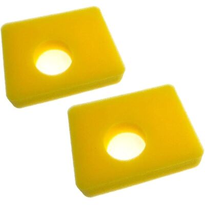 SANS MARQUE Lot De 2 Filtres À Air Pour Tondeuse À Gazon Husqvarna Lc 140-140 S - Publicité SANS MARQUE Lot De 2 Filtres À Air Pour Tondeuse À Gazon Husqvarna Lc 140-140 S - Publicité