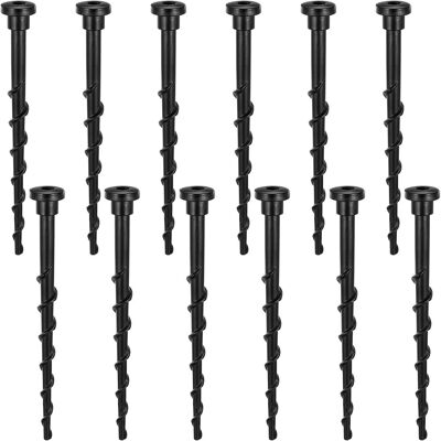 GRASSLIN 12 - Vis De Terre - Station De Charge - Fixation Sol Robuste - Résistant Intempéries - Pour Robot Tondeuse Husqvarna Automower - Noir - 13,7cm - Publicité GRASSLIN 12 - Vis De Terre - Station De Charge - Fixation Sol Robuste - Résistant Intempéries - Pour Robot Tondeuse Husqvarna Automower - Noir - 13,7cm - Publicité