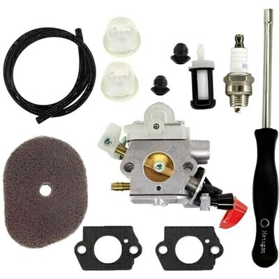 Melissa Carburateur Avec Filtre À Air Pour Stihl Fs40 Fs50 Fs56 Fs70 Fs70c Fc70 Fc56 Fs56c Ht56 Ht56c Kn56 Km56 Km56c Tondeuse Pièces 4144 120 0608 41441200608 C1m-s267a, - Publicité Melissa Carburateur Avec Filtre À Air Pour Stihl Fs40 Fs50 Fs56 Fs70 Fs70c Fc70 Fc56 Fs56c Ht56 Ht56c Kn56 Km56 Km56c Tondeuse Pièces 4144 120 0608 41441200608 C1m-s267a, - Publicité
