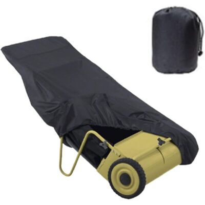 MOXIE Tondeuse À Gazon Poussée Extérieure Étanche À La Poussière Protection Uv Tracteur Souffleuse À Neige Couverture Meubles De Jardin Ajustement Universel Tissu Oxford - Publicité MOXIE Tondeuse À Gazon Poussée Extérieure Étanche À La Poussière Protection Uv Tracteur Souffleuse À Neige Couverture Meubles De Jardin Ajustement Universel Tissu Oxford - Publicité