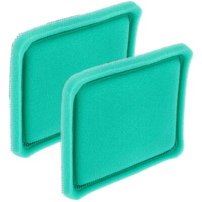 Vhbw 2x Pré-filtres Compatible Avec Briggs & Stratton 122k02-0623-e1 122k02-0628-e1 Tondeuse À Gazon - Filtre À Air, 12,5 X 10,5 X 0,95 Cm - Publicité Vhbw 2x Pré-filtres Compatible Avec Briggs & Stratton 122k02-0623-e1 122k02-0628-e1 Tondeuse À Gazon - Filtre À Air, 12,5 X 10,5 X 0,95 Cm - Publicité