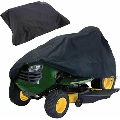 AIRSTRA 1 X Housse En Tissu Oxford Imperméable Et Résistante Aux Uv Pour Tracteur De Pelouse (170 X 61 X 117 Cm, Noir) - Publicité AIRSTRA 1 X Housse En Tissu Oxford Imperméable Et Résistante Aux Uv Pour Tracteur De Pelouse (170 X 61 X 117 Cm, Noir) - Publicité