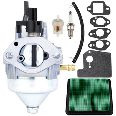 ACKERMAN Carburateur Pour Honda Moteur Gcv190 Et Tondeuse À Gazon Hrb217 Hrx217, Gcv190 Carburateur Kit Avec Joint Filtre À Air Bougie D'Allumage Filtre À Carburant Accessoire - Publicité ACKERMAN Carburateur Pour Honda Moteur Gcv190 Et Tondeuse À Gazon Hrb217 Hrx217, Gcv190 Carburateur Kit Avec Joint Filtre À Air Bougie D'Allumage Filtre À Carburant Accessoire - Publicité