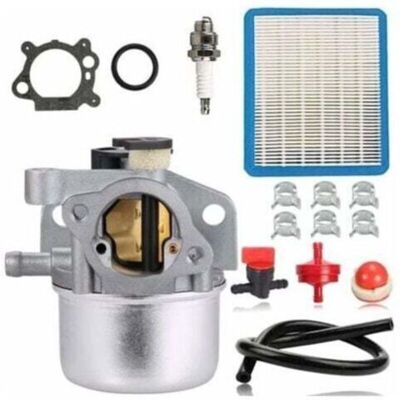 Scotch Carburateur Pour Briggs & Stratton 799871 799866 790845 796707 794304 Moteur Toro Recycler 22'' Pièces De Tondeuse À Gazon Craftsman Avec Filtre À Air, Conduite De Carburant, Poire D'Amorçage, - Publicité Scotch Carburateur Pour Briggs & Stratton 799871 799866 790845 796707 794304 Moteur Toro Recycler 22'' Pièces De Tondeuse À Gazon Craftsman Avec Filtre À Air, Conduite De Carburant, Poire D'Amorçage, - Publicité