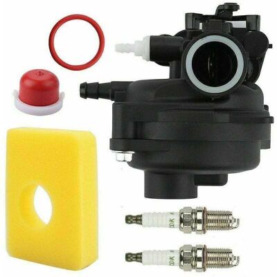 Melissa 799583 Carburateur Filtre À Air Remplacement Kit Pour Briggs & Stratton 591160 595656 591979 593261 08p502 8p502 09p602 9p602 300e 450e 500e 125cc Ovh Moteurs De Tondeuse À Gazon..debuns - Publicité Melissa 799583 Carburateur Filtre À Air Remplacement Kit Pour Briggs & Stratton 591160 595656 591979 593261 08p502 8p502 09p602 9p602 300e 450e 500e 125cc Ovh Moteurs De Tondeuse À Gazon..debuns - Publicité