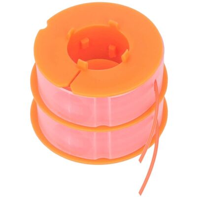 URSUS Jeffergarden 2pcs Ligne De Bobine De Débroussailleuse, Ligne De Bobine De Tondeuse À Gazon Remplacement D'Accessoires De Tondeuse En Nylon Adaptés Pour Bosch Art 30 Art 30fa(orange) - Publicité URSUS Jeffergarden 2pcs Ligne De Bobine De Débroussailleuse, Ligne De Bobine De Tondeuse À Gazon Remplacement D'Accessoires De Tondeuse En Nylon Adaptés Pour Bosch Art 30 Art 30fa(orange) - Publicité