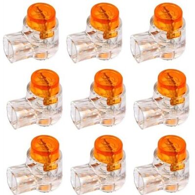 Barkbusters50pcs Scotchlok Uy Connecteur Etanche,connecteurs De Câble Remplis Des Résines Colliers De Connexion Pour Jardin & Extérieur La Tondeuse À Gazon Robotique - Publicité Barkbusters50pcs Scotchlok Uy Connecteur Etanche,connecteurs De Câble Remplis Des Résines Colliers De Connexion Pour Jardin & Extérieur La Tondeuse À Gazon Robotique - Publicité