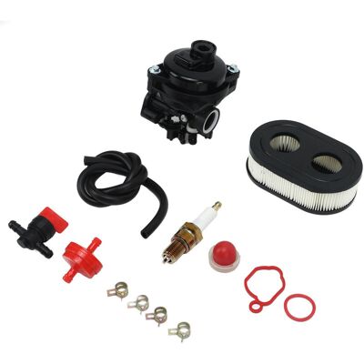 MOXIE Carburateur De Moteur De Tondeuse 593260, Compatible Pour Moteurs Briggs & Stratton 9p702 09p702 550ex 625ex 675ex 799584 Carburateur - Publicité MOXIE Carburateur De Moteur De Tondeuse 593260, Compatible Pour Moteurs Briggs & Stratton 9p702 09p702 550ex 625ex 675ex 799584 Carburateur - Publicité
