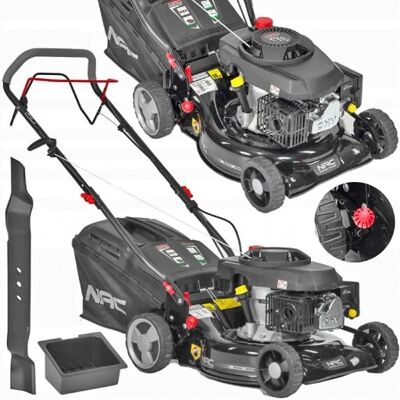 OEM Tondeuse À Gazon Essence Nac Avec Entraînement Ls42-146-ng 146 Cm³ 42 Cm 40 L - Publicité OEM Tondeuse À Gazon Essence Nac Avec Entraînement Ls42-146-ng 146 Cm³ 42 Cm 40 L - Publicité