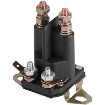 ABYSSE Solénoïde Universel, Solénoïde De Démarrage Universel 3 Pôles 12v Pour Mtd 109946 146154 1753539 Am138497 Accessoire De Tondeuse À Gazon Solénoïde 3 Pôles(33-334) - Publicité ABYSSE Solénoïde Universel, Solénoïde De Démarrage Universel 3 Pôles 12v Pour Mtd 109946 146154 1753539 Am138497 Accessoire De Tondeuse À Gazon Solénoïde 3 Pôles(33-334) - Publicité
