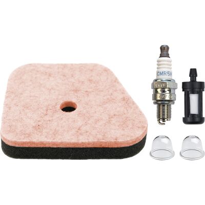 BARKBUSTERS Accessoires Pour Machines De Jardin, Y Compris Filtre À Air, Bougie D'Allumage, Adaptateur De Bulle D'Huile, Tondeuse À Gazon Fs90 Fs100 Ht101 - Publicité BARKBUSTERS Accessoires Pour Machines De Jardin, Y Compris Filtre À Air, Bougie D'Allumage, Adaptateur De Bulle D'Huile, Tondeuse À Gazon Fs90 Fs100 Ht101 - Publicité