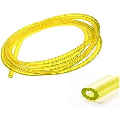 GRASSLIN 1 Durite Essence 2mm Intérieur 4mm Extérieur 1m Jaune Transparent Pour Tondeuse Tracteur Débroussailleuse - Publicité GRASSLIN 1 Durite Essence 2mm Intérieur 4mm Extérieur 1m Jaune Transparent Pour Tondeuse Tracteur Débroussailleuse - Publicité