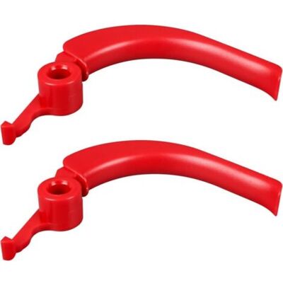ABYSSE Lot De 2 Poignées De Levier De Positionnement Pour Tondeuse À Gazon Bosch Rotak 320 340 32 34 36 37 - Publicité ABYSSE Lot De 2 Poignées De Levier De Positionnement Pour Tondeuse À Gazon Bosch Rotak 320 340 32 34 36 37 - Publicité