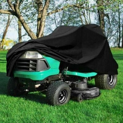 Nalookamic 1 X Housse En Tissu Oxford Imperméable Et Résistante Aux Uv Pour Tracteur De Pelouse (170 X 61 X 117 Cm, Noir) - Publicité Nalookamic 1 X Housse En Tissu Oxford Imperméable Et Résistante Aux Uv Pour Tracteur De Pelouse (170 X 61 X 117 Cm, Noir) - Publicité