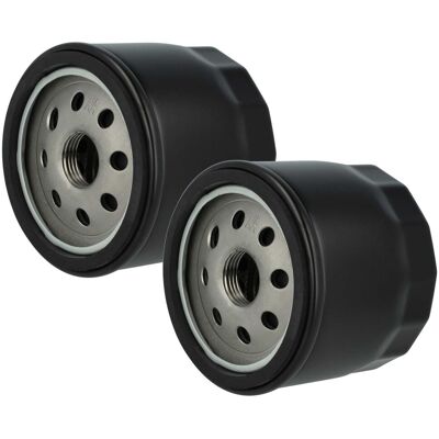 Vhbw 2x Filtre À Huile Remplacement Pour Toro 12 050 01-s 98020 Pour Tondeuse À Gazon - Publicité Vhbw 2x Filtre À Huile Remplacement Pour Toro 12 050 01-s 98020 Pour Tondeuse À Gazon - Publicité
