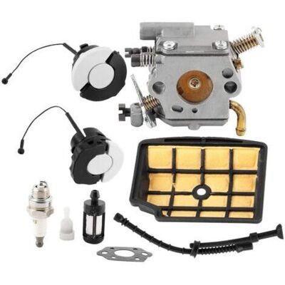 SCORPIO Carburateur De Remplacement Pour Stihl Ms200 / Ms200t Aluminium Installation Facile Performance Optimisée - Publicité SCORPIO Carburateur De Remplacement Pour Stihl Ms200 / Ms200t Aluminium Installation Facile Performance Optimisée - Publicité