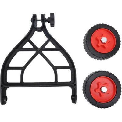 VEXXOL Accessoires De Roue Pour Tondeuse À Gazon Électrique Pousse-pousse Support Pour Tondeuse À Essence- - Publicité VEXXOL Accessoires De Roue Pour Tondeuse À Gazon Électrique Pousse-pousse Support Pour Tondeuse À Essence- - Publicité