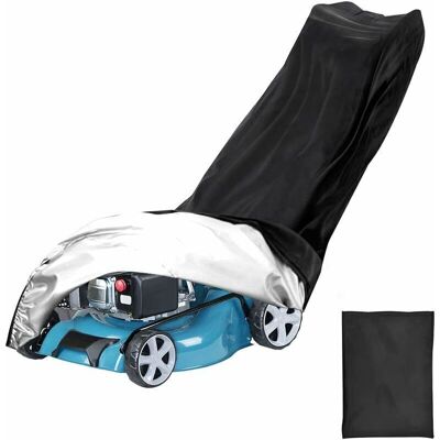 SANS MARQUE Housse De Protection Pour Tondeuse À Gazon 210d En Tissu Oxford Pour Tondeuse À Gazon, Housse De Protection Pour La Plupart Des Modèles De Tondeuses À Gazon - Publicité SANS MARQUE Housse De Protection Pour Tondeuse À Gazon 210d En Tissu Oxford Pour Tondeuse À Gazon, Housse De Protection Pour La Plupart Des Modèles De Tondeuses À Gazon - Publicité