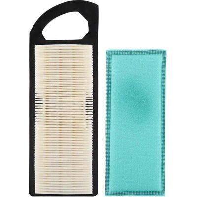 OEM Filtre À Air Pour Tondeuse À Gazon – Compatible Briggs & Stratton 697153/698083/697015, John Deere Gy20573, Z225, Avec Préfiltre - Publicité OEM Filtre À Air Pour Tondeuse À Gazon – Compatible Briggs & Stratton 697153/698083/697015, John Deere Gy20573, Z225, Avec Préfiltre - Publicité