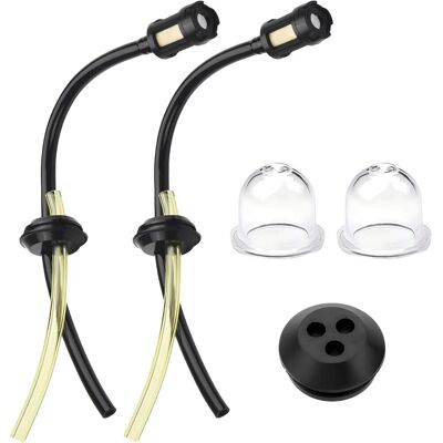 GRASSLIN 2 Kits Durite Essence, Filtre Carburant, Caoutchouc Pc, Débroussailleuse Tondeuse, Jardinage Agriculture - Publicité GRASSLIN 2 Kits Durite Essence, Filtre Carburant, Caoutchouc Pc, Débroussailleuse Tondeuse, Jardinage Agriculture - Publicité