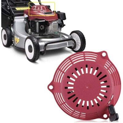 Scotch Démarreur Manuel Moteur Tondeuse Gazon Générateur Traction Rouge Compatible Gcv135 Gcv160 En2000 - Publicité Scotch Démarreur Manuel Moteur Tondeuse Gazon Générateur Traction Rouge Compatible Gcv135 Gcv160 En2000 - Publicité