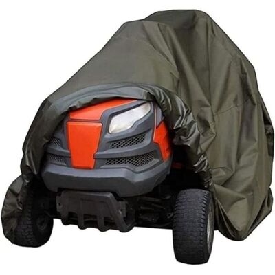 SANS MARQUE Housse De Protection Pour Tondeuse À Gazon Imperméable Pour Tracteur Vert Militaire 183 112 110cm-tmt - Publicité SANS MARQUE Housse De Protection Pour Tondeuse À Gazon Imperméable Pour Tracteur Vert Militaire 183 112 110cm-tmt - Publicité