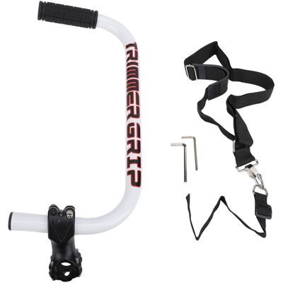 MOXIE Sjlerst Poignée Ergonomique Pour Tondeuse À Gazon, Extension De Poignée Pour Désherbant Avec Clip De Support, Poignée En Aluminium Pour Tondeuse À Gazon, Pour L'Entretien De La Pelouse - Publicité MOXIE Sjlerst Poignée Ergonomique Pour Tondeuse À Gazon, Extension De Poignée Pour Désherbant Avec Clip De Support, Poignée En Aluminium Pour Tondeuse À Gazon, Pour L'Entretien De La Pelouse - Publicité