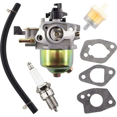 Vision Carburateur Avec Joint Et Bougie D'Allumage Pour Tondeuses À Gazon Honda Gxv120, Gxv140, Gxv160, Hr194, Hr195, Hr214, Hra214, Hr215, Hr216, Hra216, Hrc216, Hrb475, Hr2150 - Publicité Vision Carburateur Avec Joint Et Bougie D'Allumage Pour Tondeuses À Gazon Honda Gxv120, Gxv140, Gxv160, Hr194, Hr195, Hr214, Hra214, Hr215, Hr216, Hra216, Hrc216, Hrb475, Hr2150 - Publicité